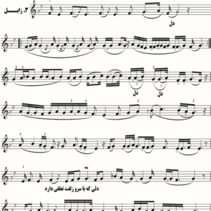 زابل سه گاه