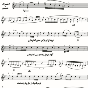 غزال و حسینی شور