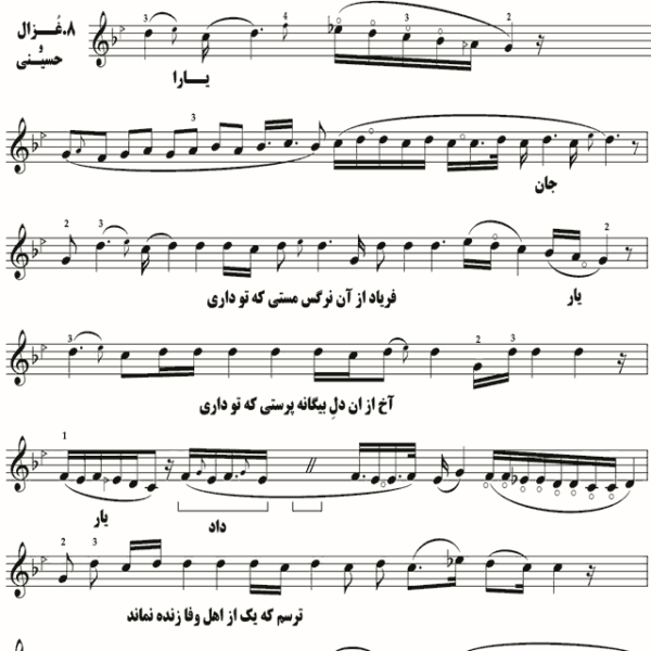 غزال و حسینی شور