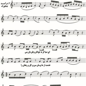 درامد نیشابورک