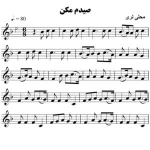 صیدم-مکن-محلی-لری