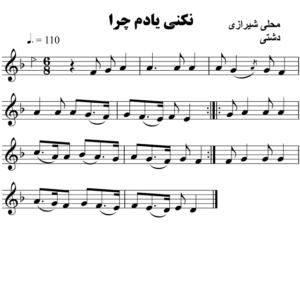 نکنی-یادم-چرا-محلی-شیرازی