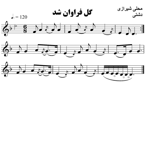 گل-فراوان-شد-محلی-شیرازی