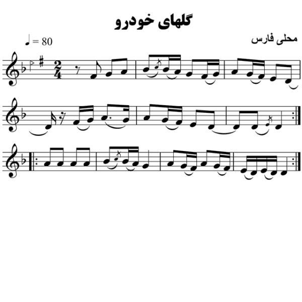 گلهای-خودرو-محلی-فارس