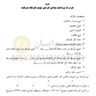 قرارداد پرداخت پاداش افزايش توليد كارگاه شركت